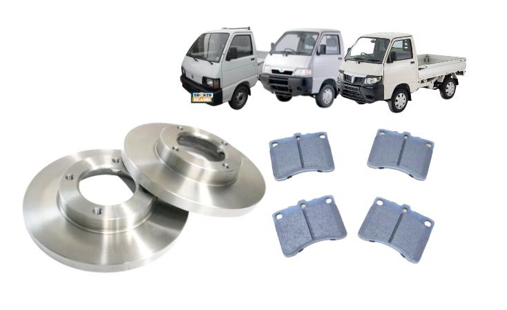 Kit Frenatura Anteriore Piaggio Porter