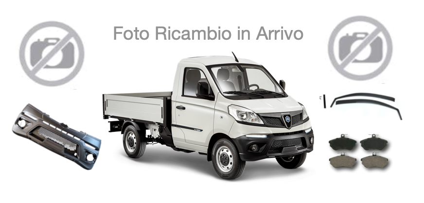 Scocca completa SW 3070 Piaggio Porter Np6